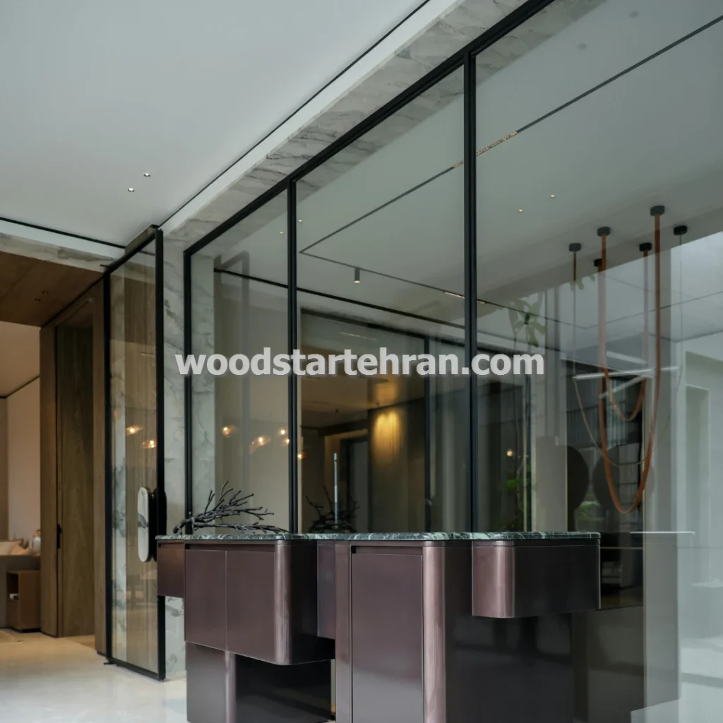 طراحی و نصب پارتیشن برای تفکیک فضاهای اداری در تهران