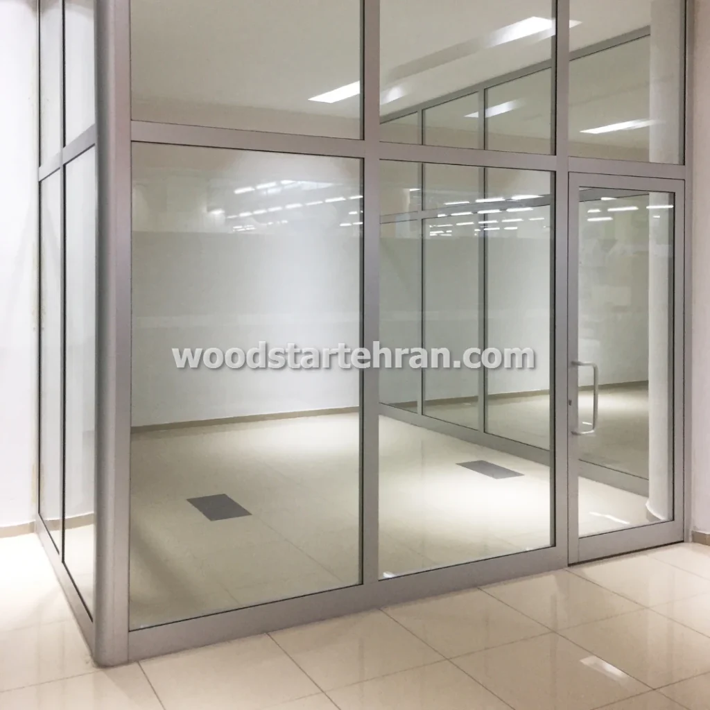 طراحی و نصب پارتیشن سالن و دفاتر در تهران