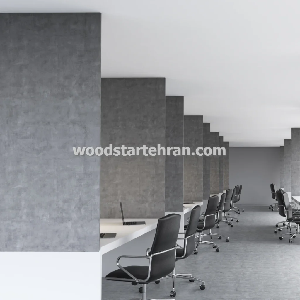 طراحی و نصب پارتیشن مدرن اداری در تهران