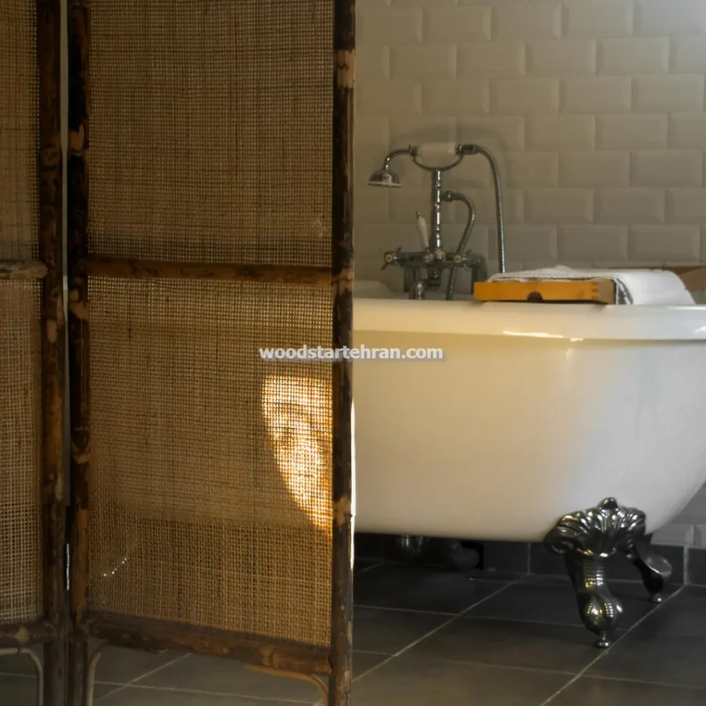 خرید پارتیشن مدل چوبی در تهران